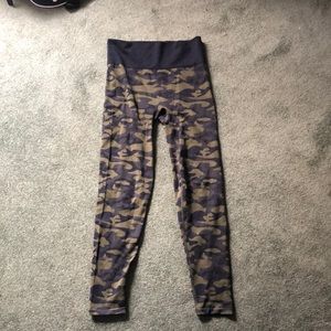 Victoria Secret Camo Leggings